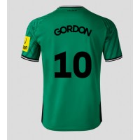 Newcastle United Anthony Gordon #10 Bortedrakt 2023-24 Kortermet